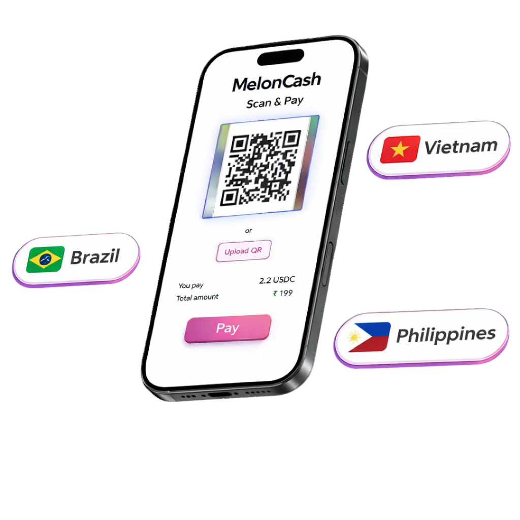 Melon Cash Scan & Pay